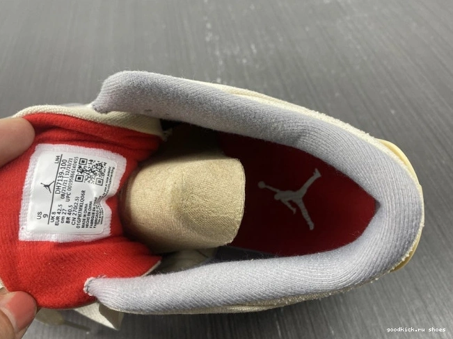 Retro DH7139-100 Muslin Jordan Air 3 0821